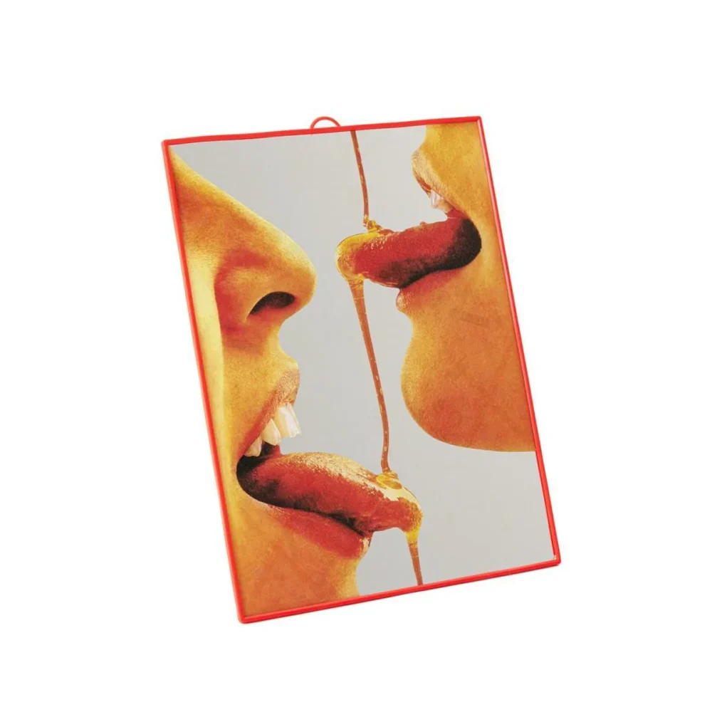 Seletti Toiletpaper specchio Honey