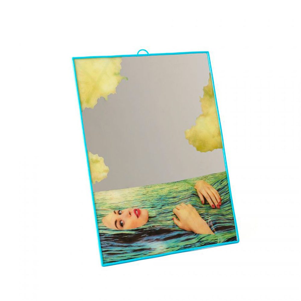 Seletti Toiletpaper specchio Sea Girl