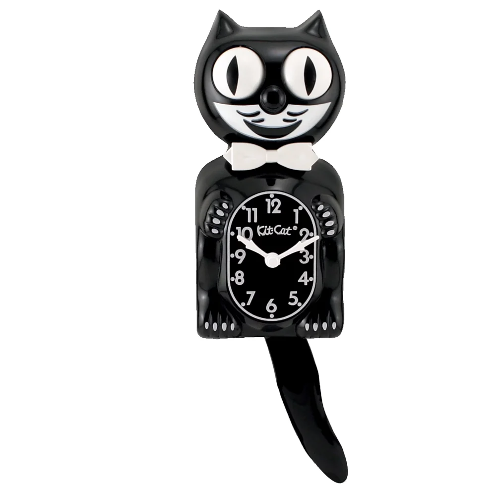 Kit-Cat Clock Original Nero - Kit Cat Klock