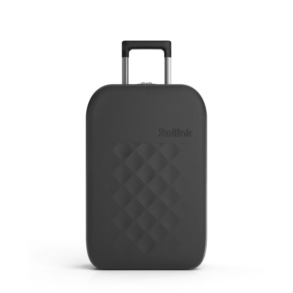 Rollink Vega trolley da cabina collassabile in policarbonato
Black