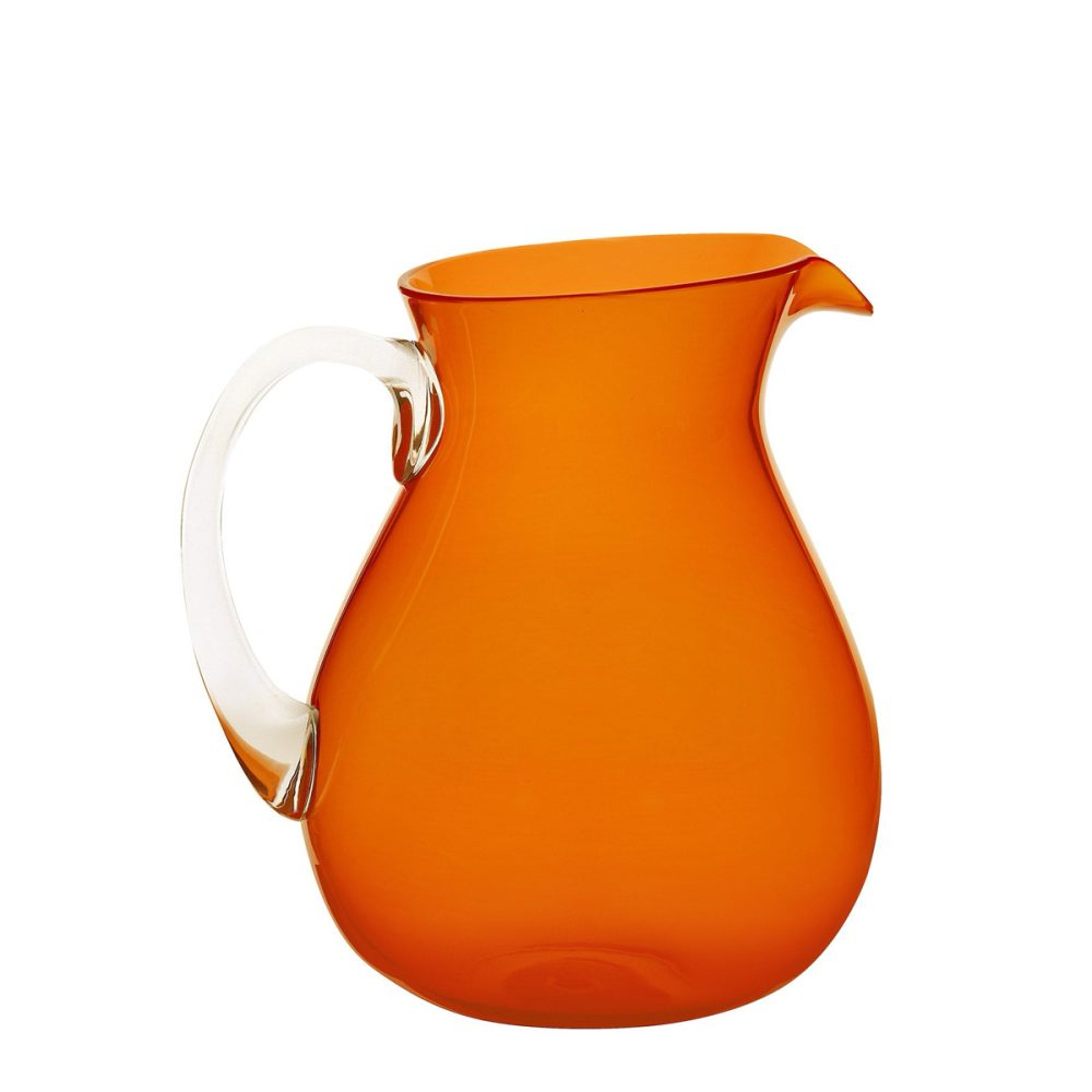 Memento Synth Caraffa in metacrilato Arancio