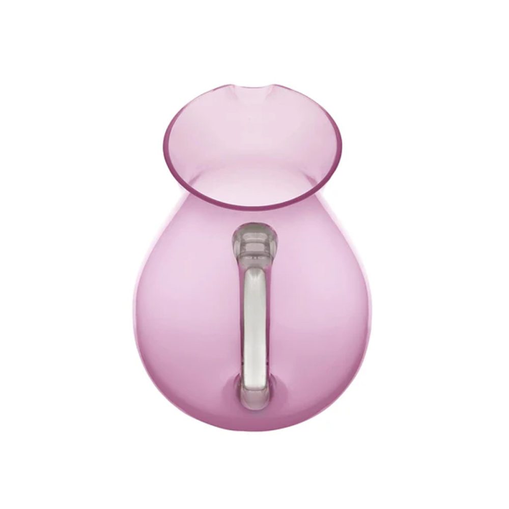 Memento Caraffa in vetro Rosa - immagine 2