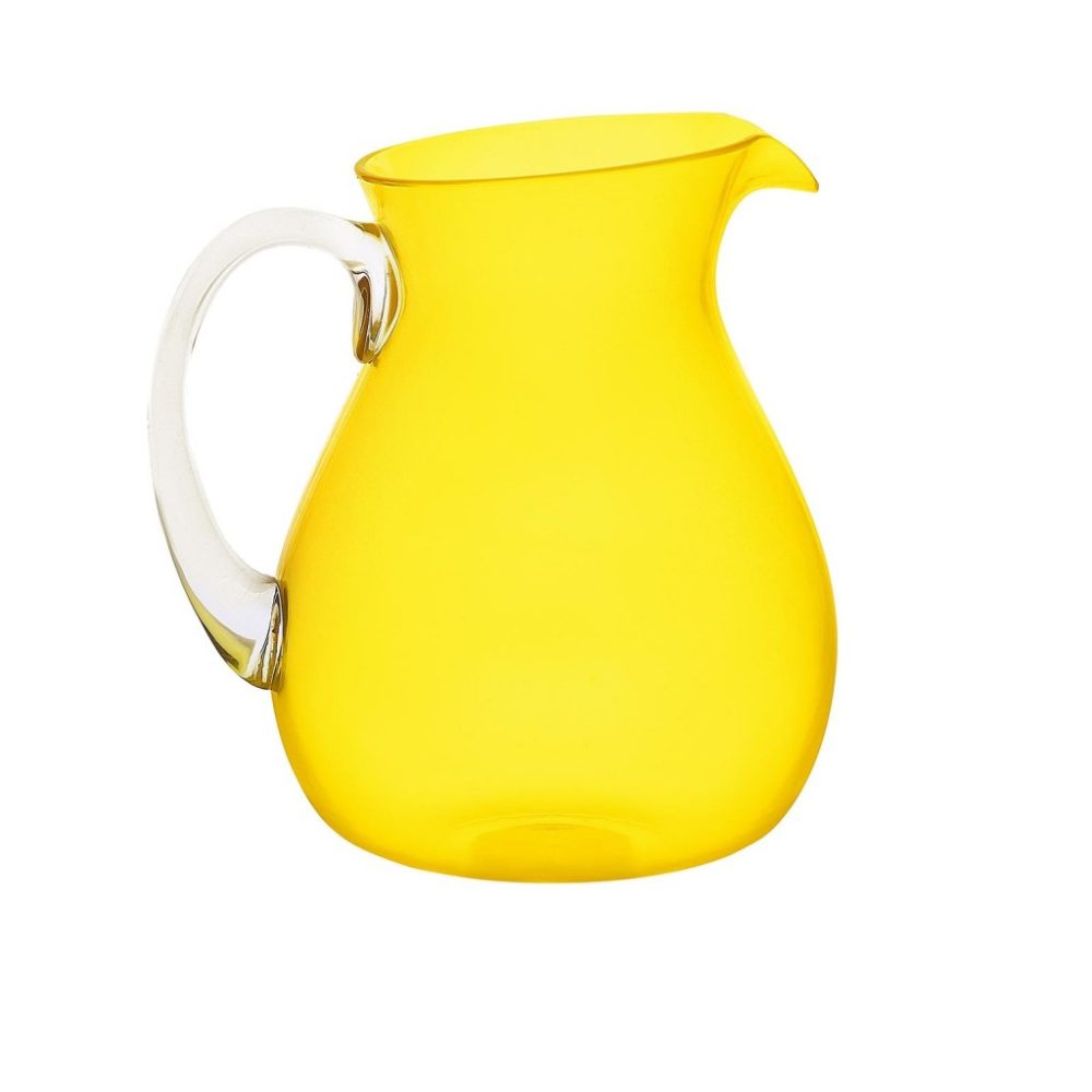 Memento Synth Caraffa in metacrilato Giallo