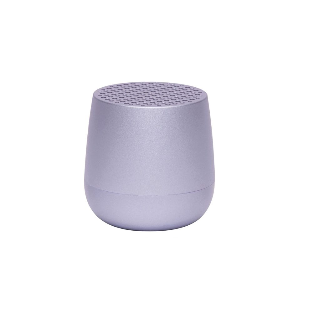 Lexon Mino + Alu Speaker Bluetooth Lilla