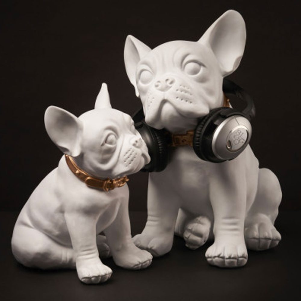 Blogo Design Bulldog Ruggero Bianco - immagine 2