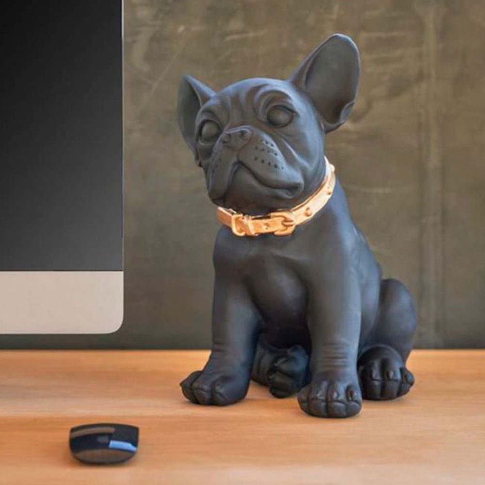 Blogo Design Bulldog Ruggero Nero - immagine 2