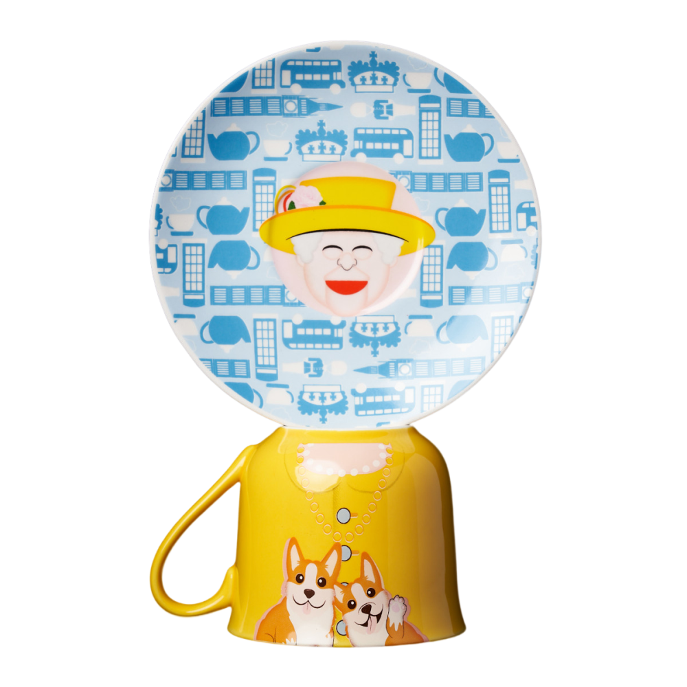Blogo Design Tazza The Queen