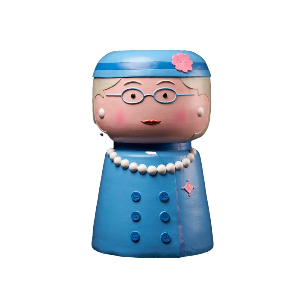 Blogo Design Vaso The Queen grande