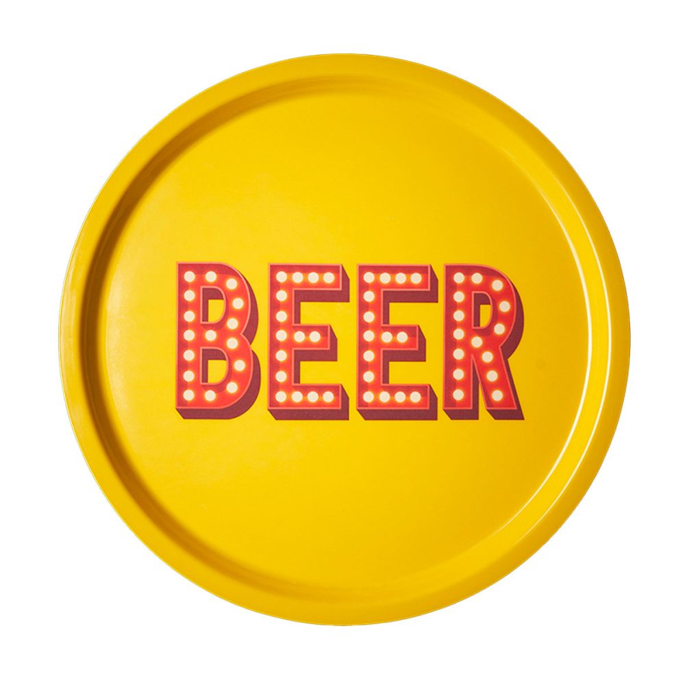 Blogo Design Vassoio Beer grande