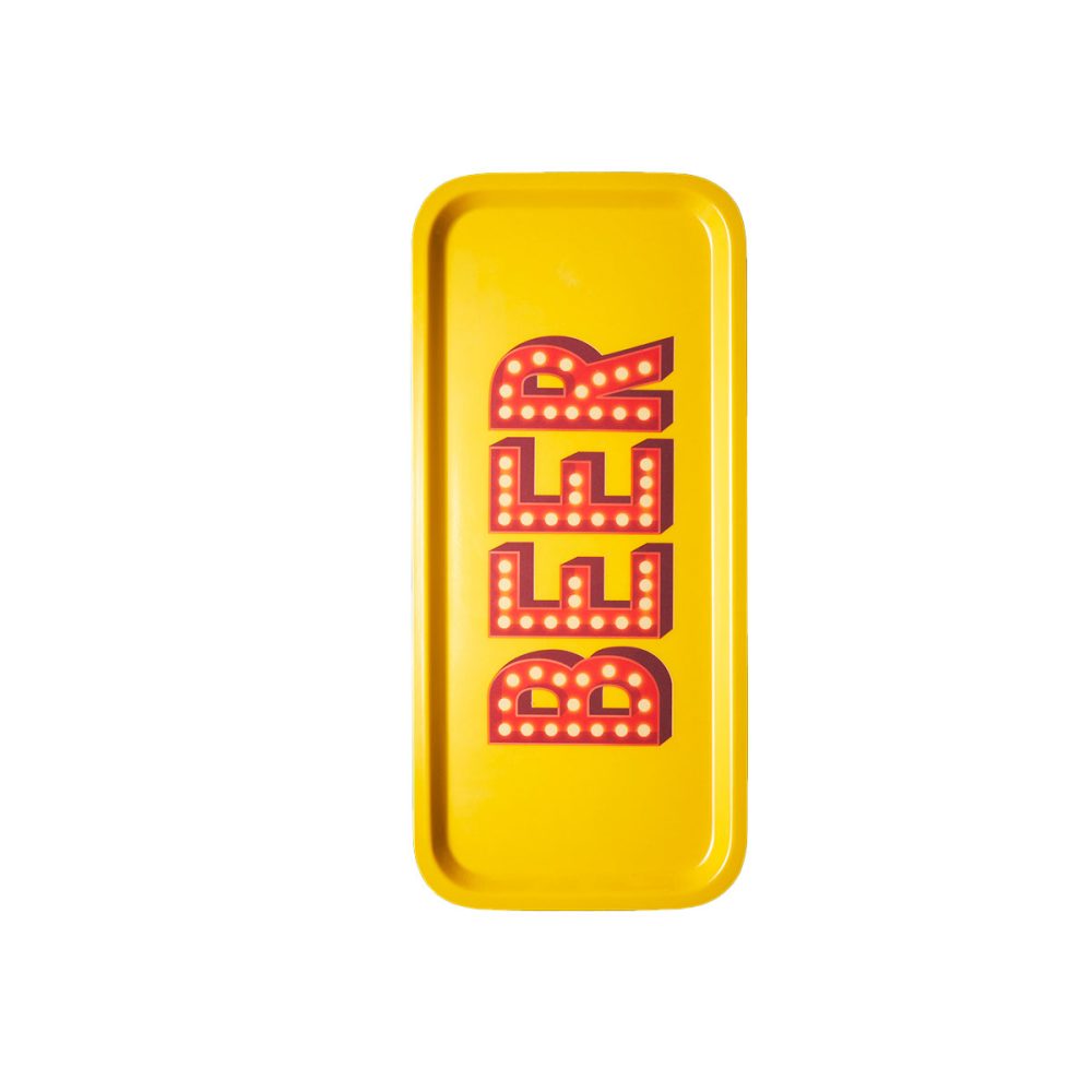 Blogo Design Vassoio Beer piccolo