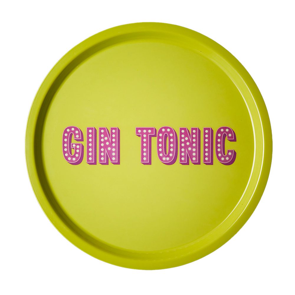 Blogo Design Vassoio Gin Tonic grande
