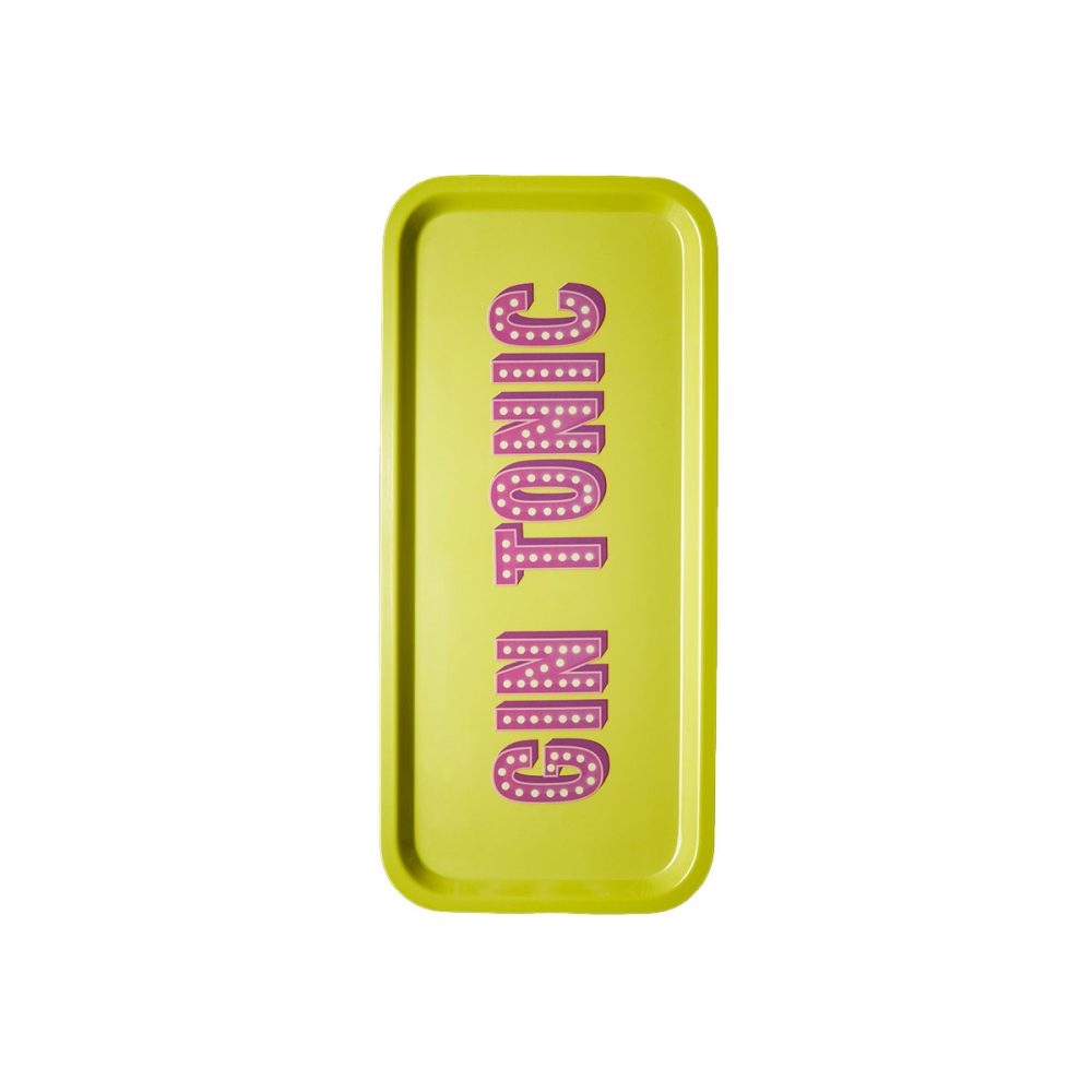 Blogo Design Vassoio Gin Tonic piccolo