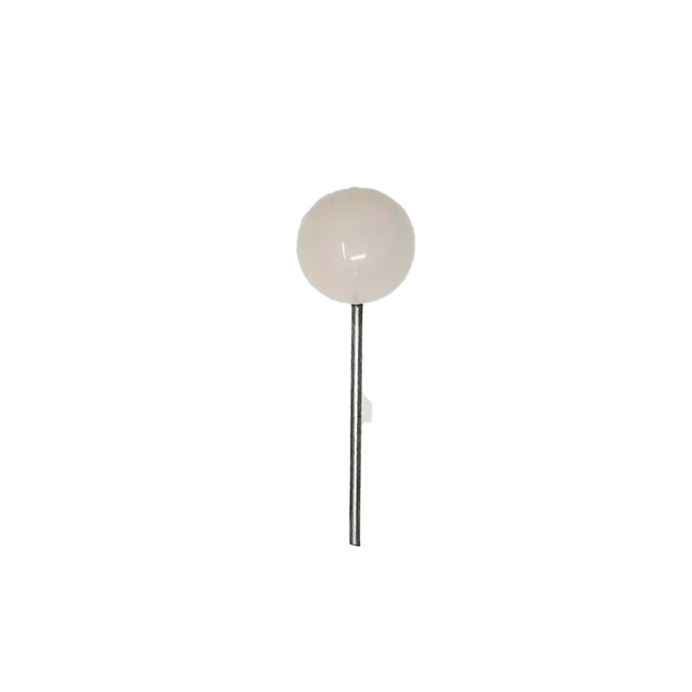 Ceramiche Crescentini Pallina Grigia lucida