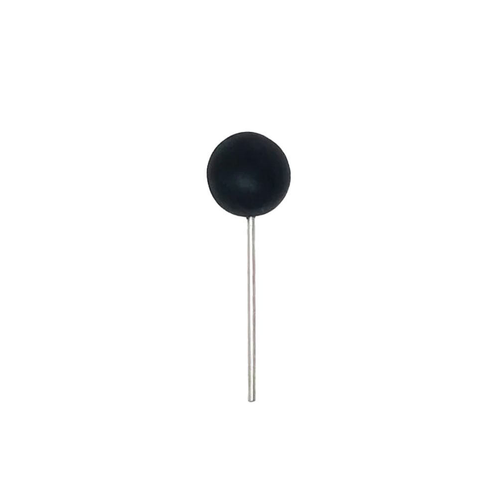Ceramiche Crescentini Pallina Nera opaca