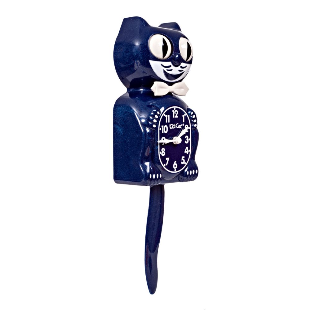 Kit-Cat Clock Original Blu - Kit Cat Klock - immagine 2