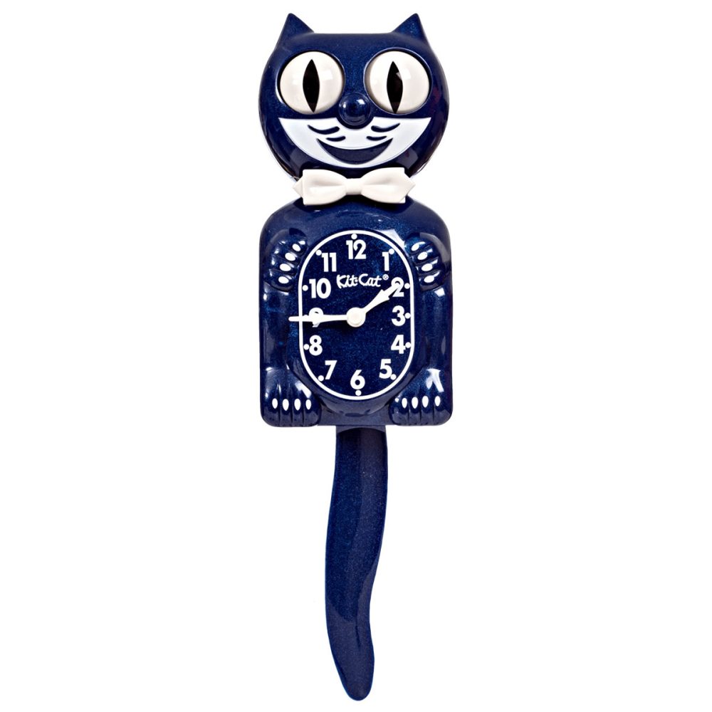 Kit-Cat Clock Original Blu - Kit Cat Klock