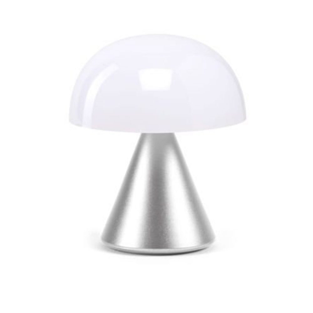 Lexon Mina L Audio Lampada Led e Speaker Alluminio