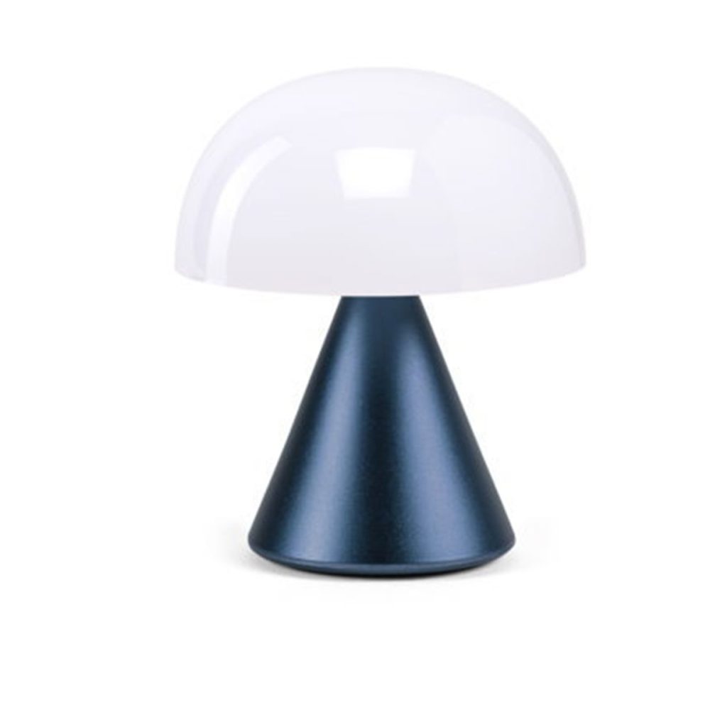 Lexon Mina L Lampada Led Blu