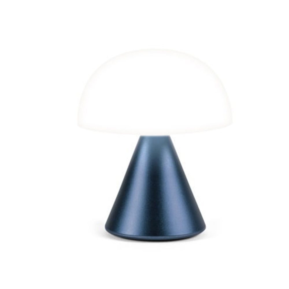 Lexon Mina M Lampada Led Blu - immagine 2