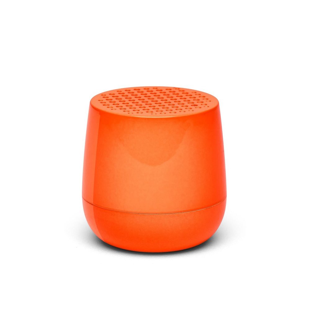 Lexon Mino + Alu Speaker Bluetooth Arancio