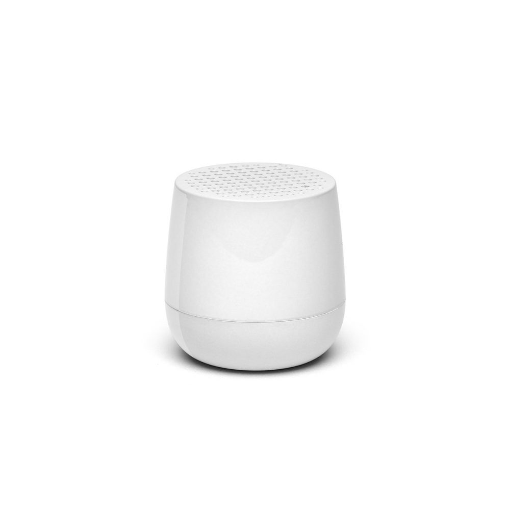 Lexon Mino + Alu Speaker Bluetooth Bianco