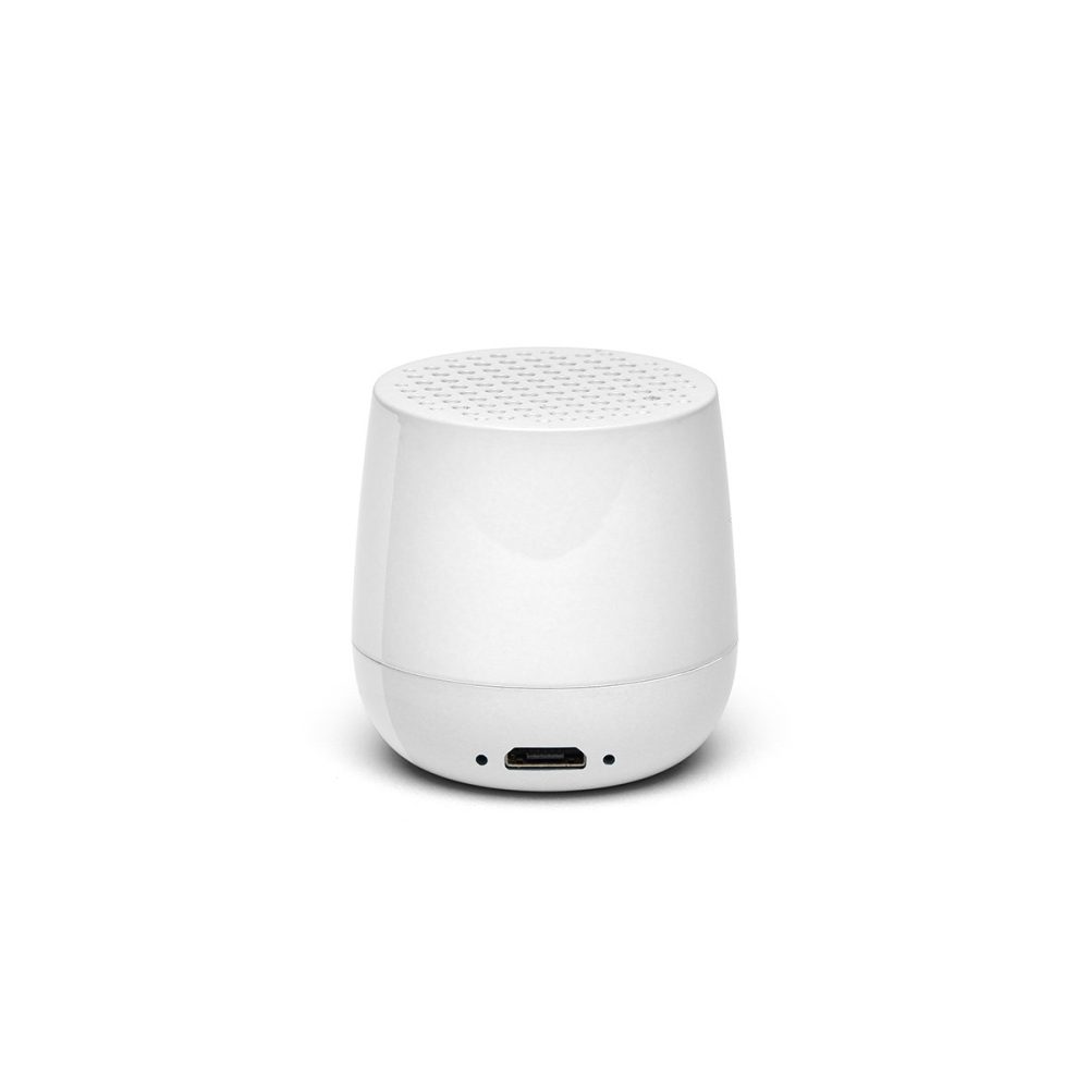 Lexon Mino + Alu Speaker Bluetooth Bianco - immagine 2