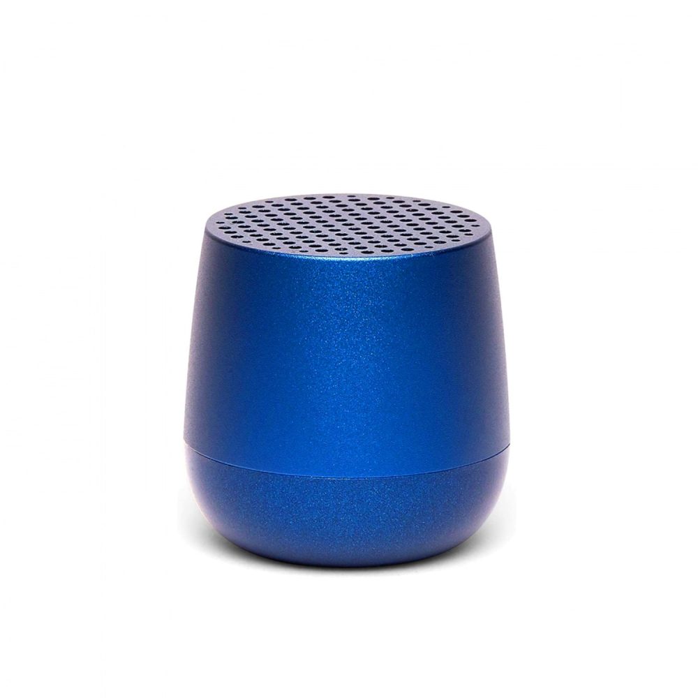 Lexon Mino + Alu Speaker Bluetooth Blu Chiaro