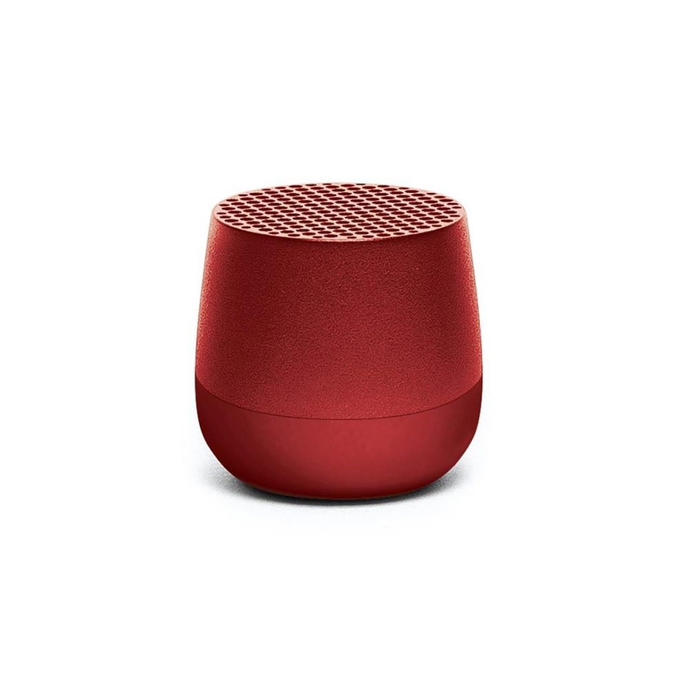 Lexon Mino + Alu Speaker Bluetooth Rosso