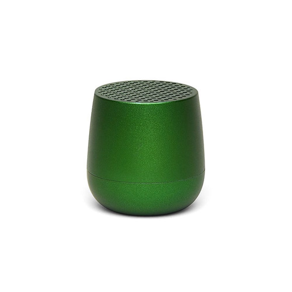 Lexon Mino + Alu Speaker Bluetooth Verde
