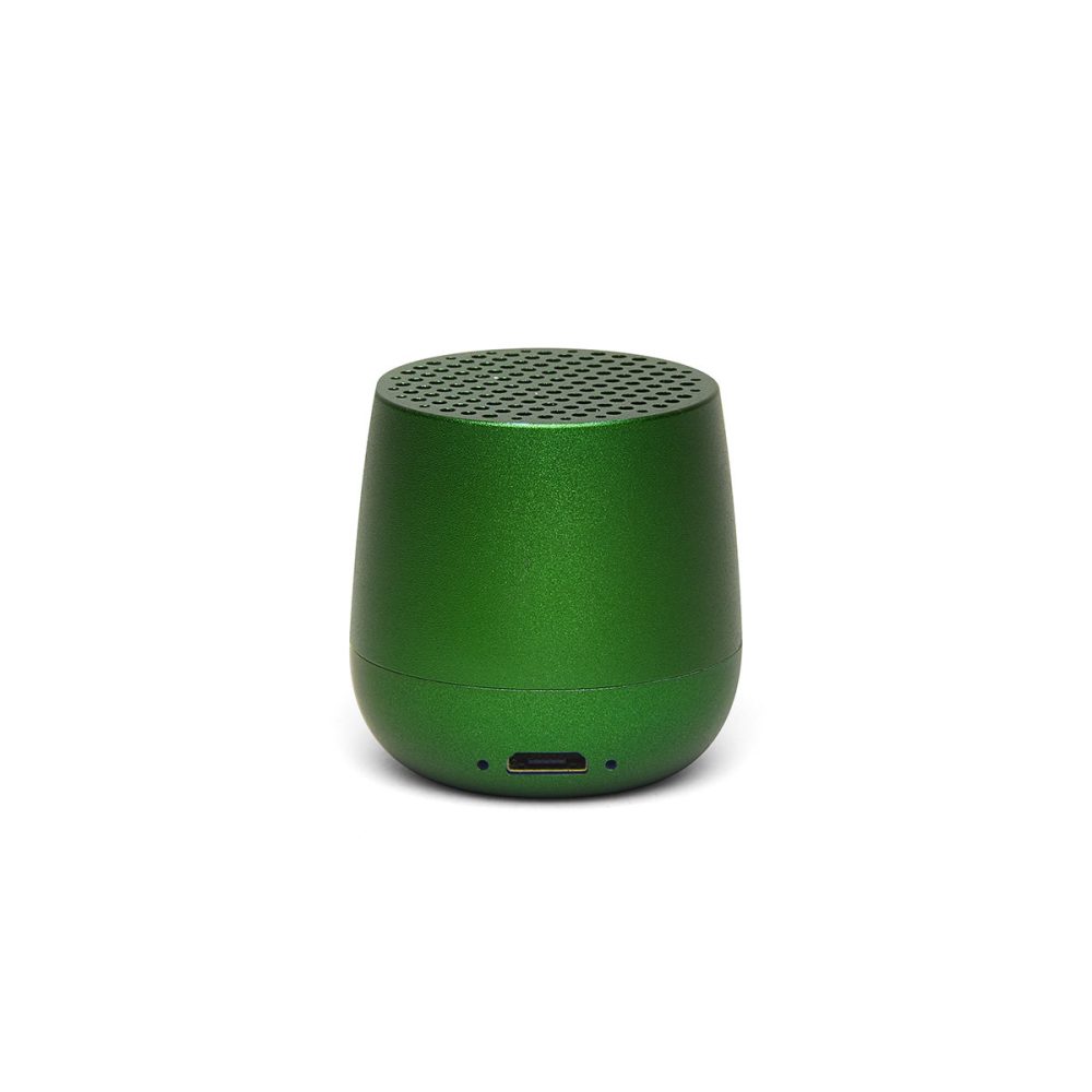 Lexon Mino + Alu Speaker Bluetooth Verde - immagine 3