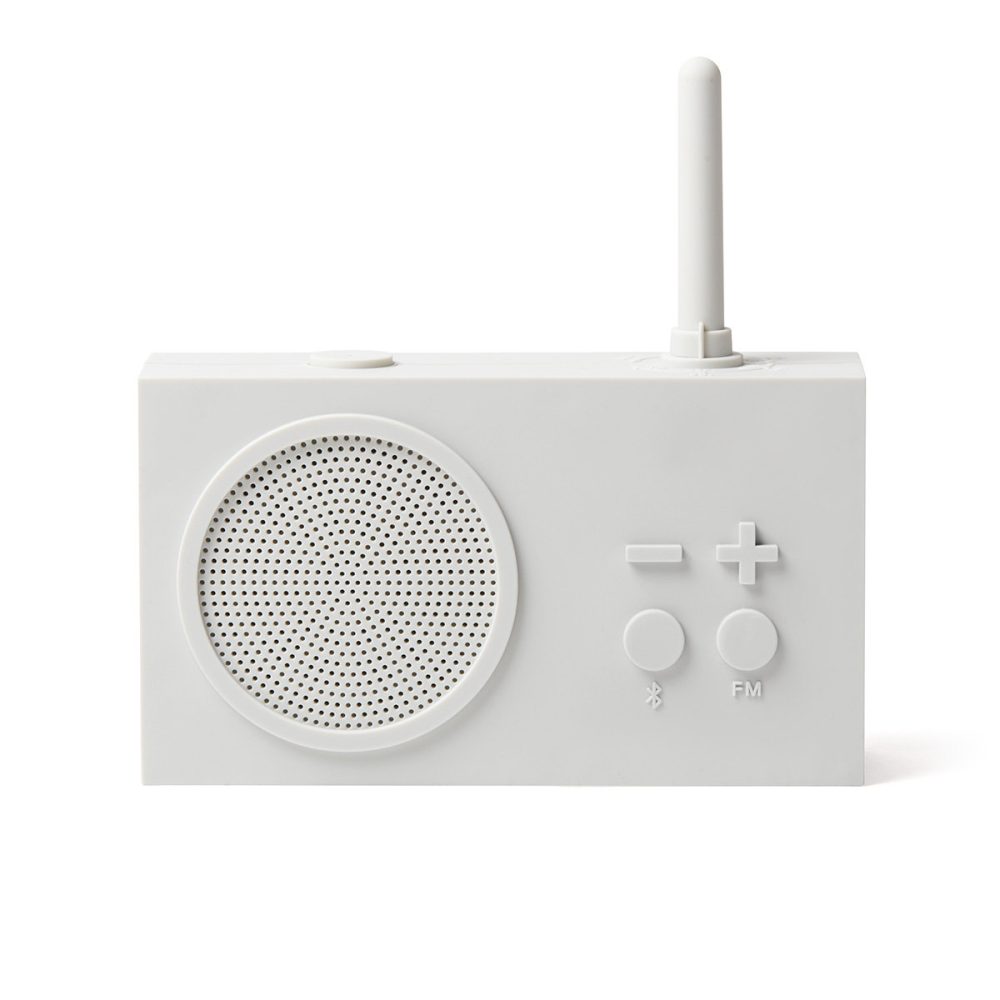 Lexon Tykho 3 Bianco Radio e Speaker