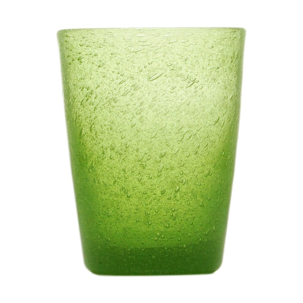 Memento Bicchiere in vetro Lime