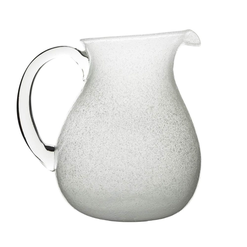 Memento Caraffa in vetro Bianco