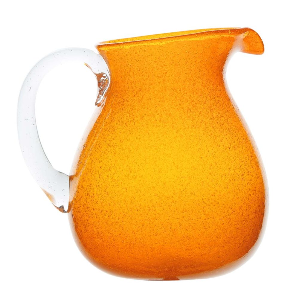 Memento Caraffa in vetro Mandarino