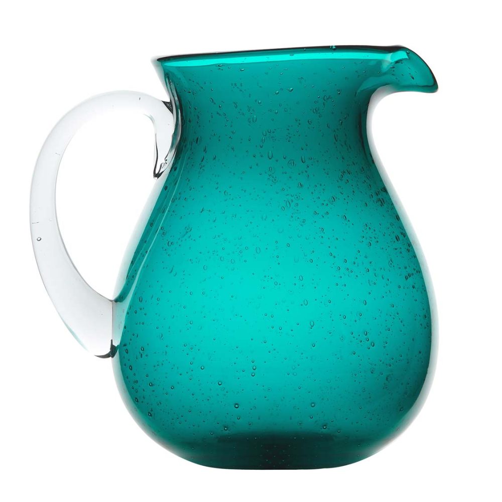 Memento Caraffa in vetro Petrolio