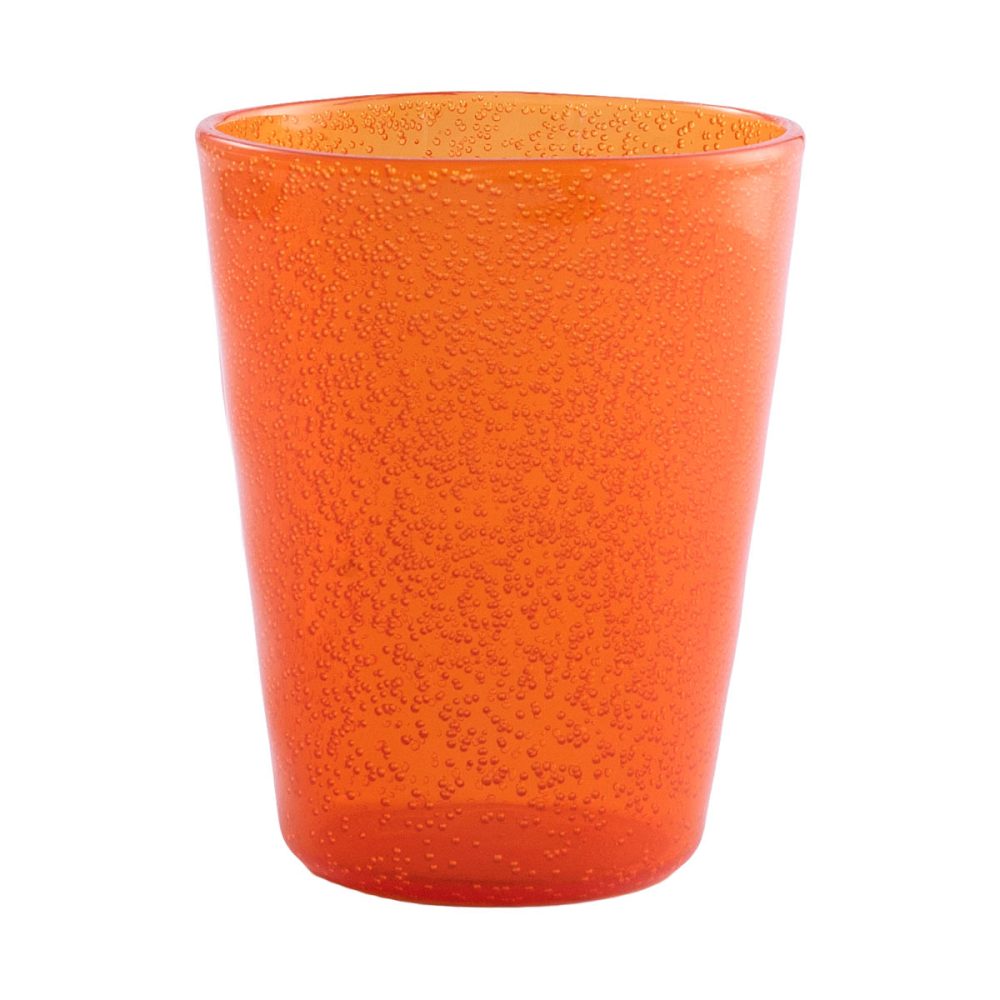 Memento Synth Bicchiere in metacrilato Arancio