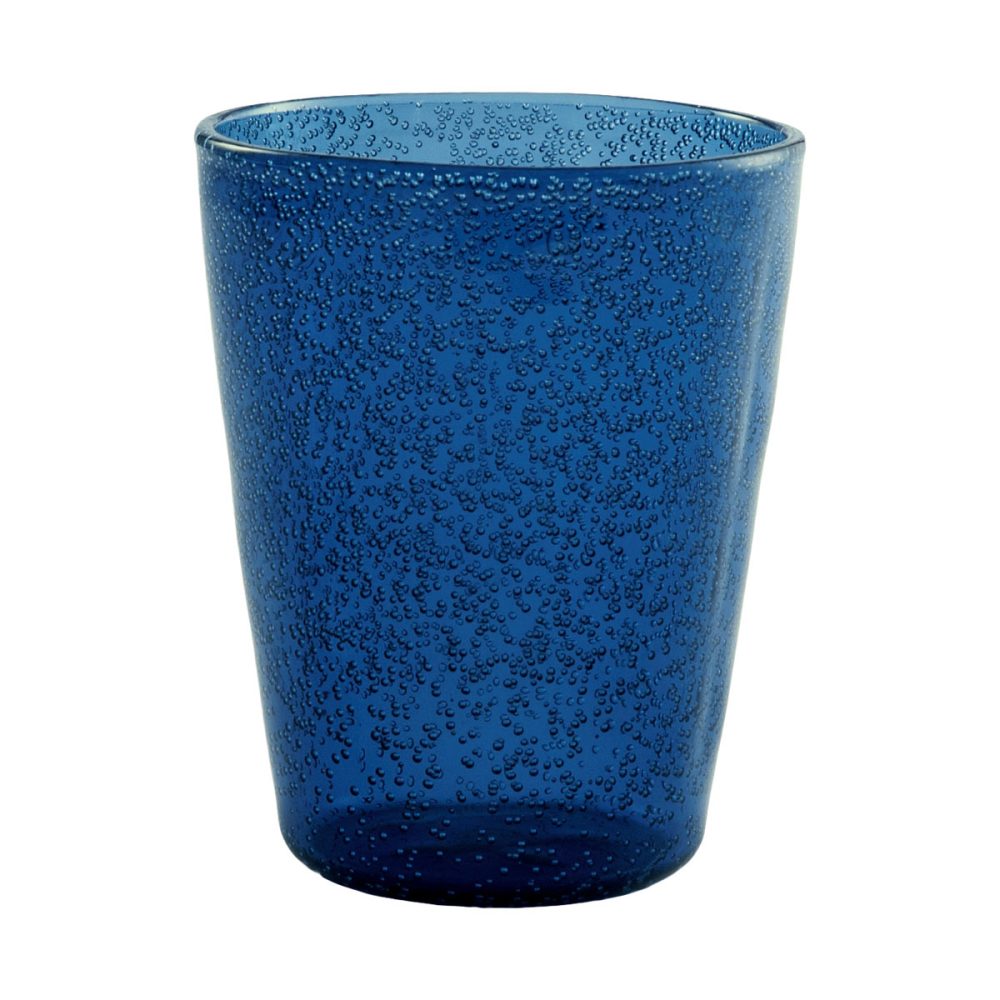 Memento Synth Bicchiere in metacrilato Blu Scuro