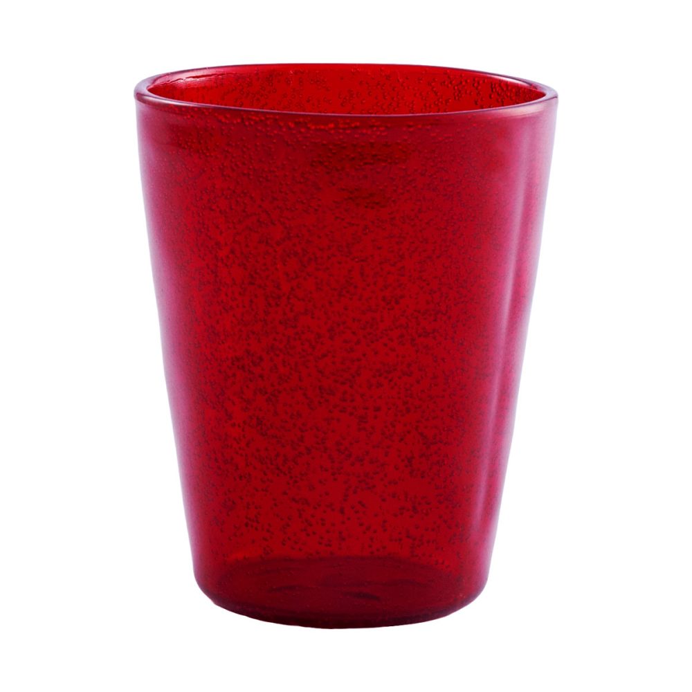 Memento Synth Bicchiere in metacrilato Rosso