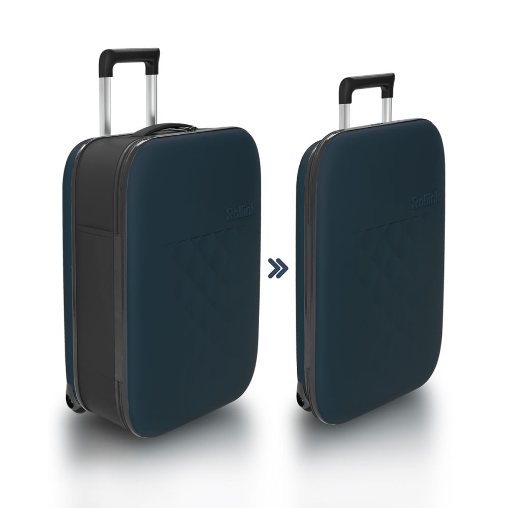 Rollink Earth trolley da cabina collassabile
Capri Blue - immagine 2