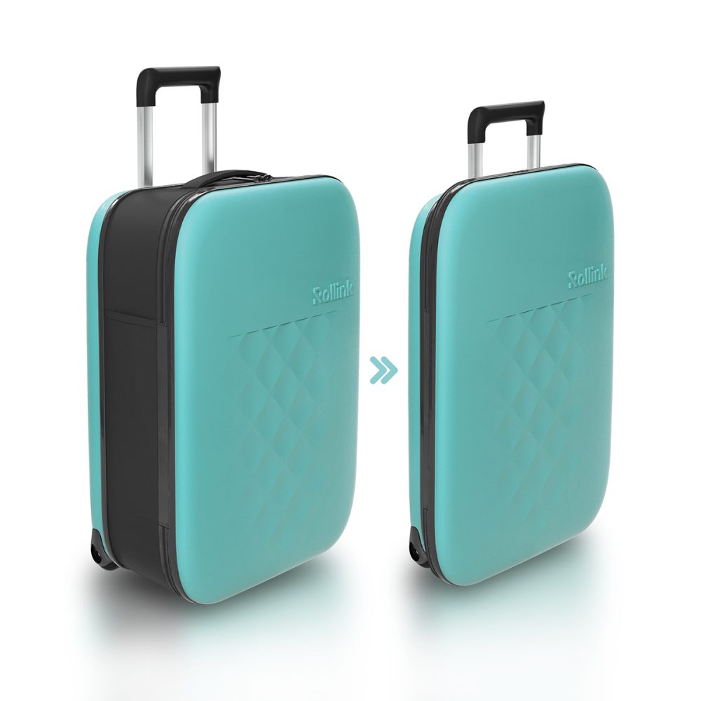 Rollink Earth trolley da cabina collassabile
Summer Mint - immagine 3