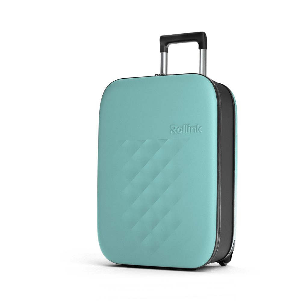 Rollink Earth trolley da cabina collassabile
Summer Mint - immagine 2