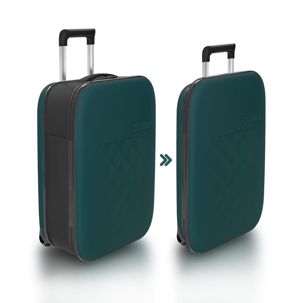 Rollink Vega trolley da cabina collassabile in policarbonato
Deep Lagoon - immagine 2