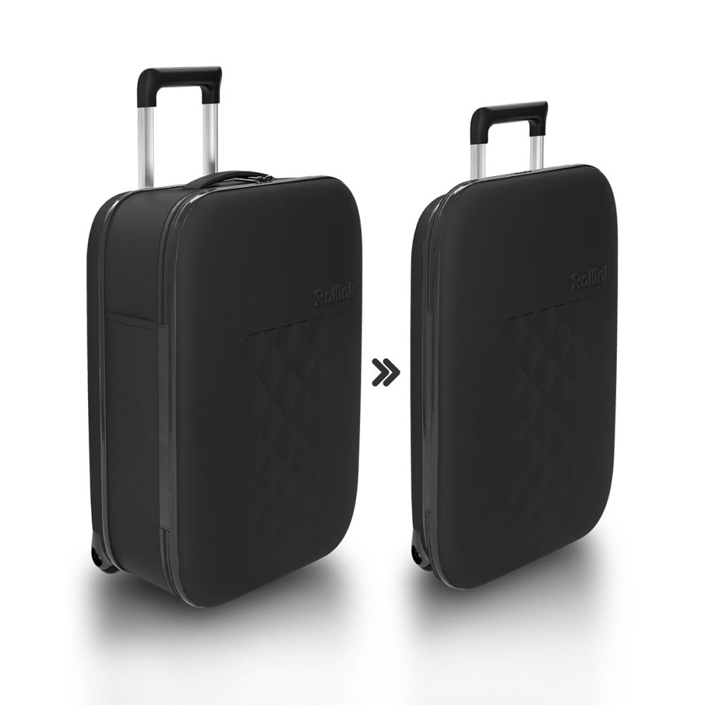 Rollink Vega trolley da cabina collassabile in policarbonato
Black - immagine 2