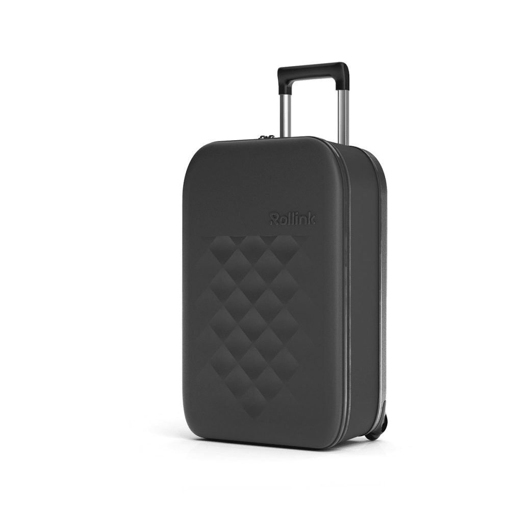 Rollink Vega trolley da cabina collassabile in policarbonato
Black - immagine 3