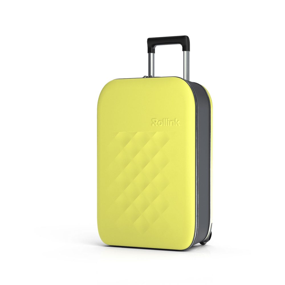 Rollink Vega trolley da cabina collassabile in policarbonato
Yellow Iris - immagine 3