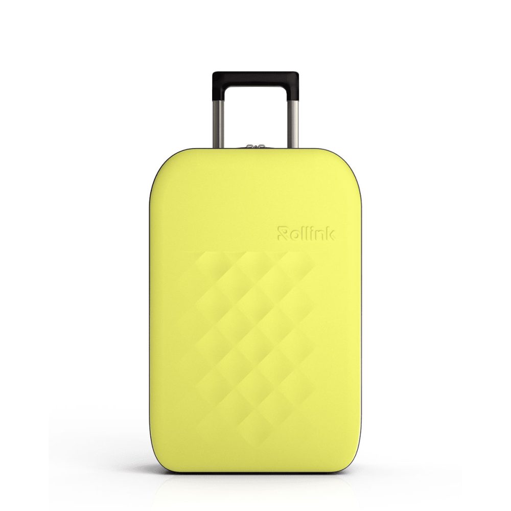 Rollink Vega trolley da cabina collassabile in policarbonato
Yellow Iris