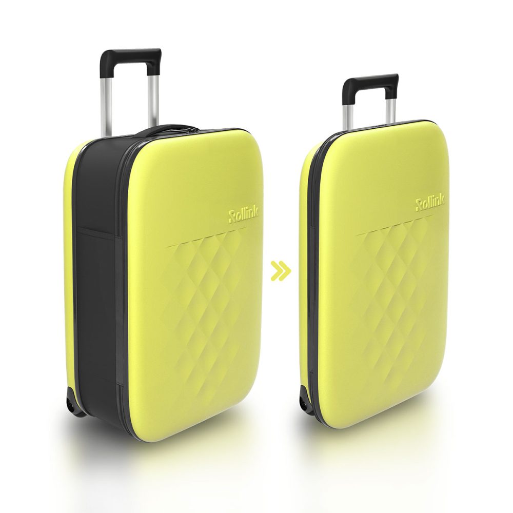 Rollink Vega trolley da cabina collassabile in policarbonato
Yellow Iris - immagine 2