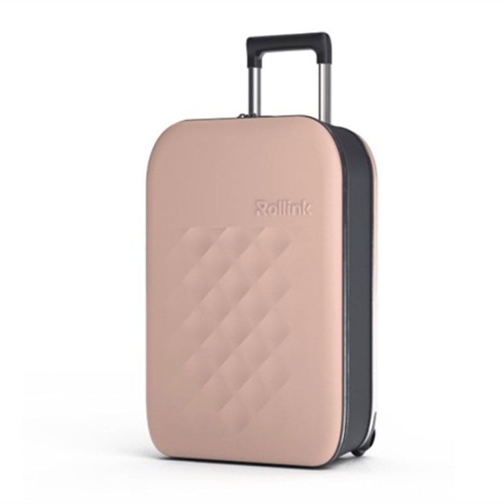 Rollink Vega trolley da cabina collassabile in policarbonato
Rose Smoke - immagine 4