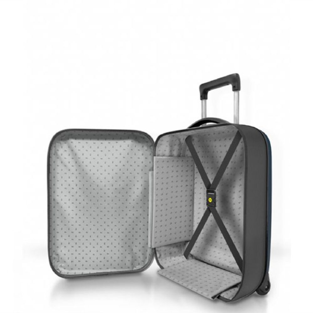 Rollink Vega trolley da cabina collassabile in policarbonato
Rose Smoke - immagine 3