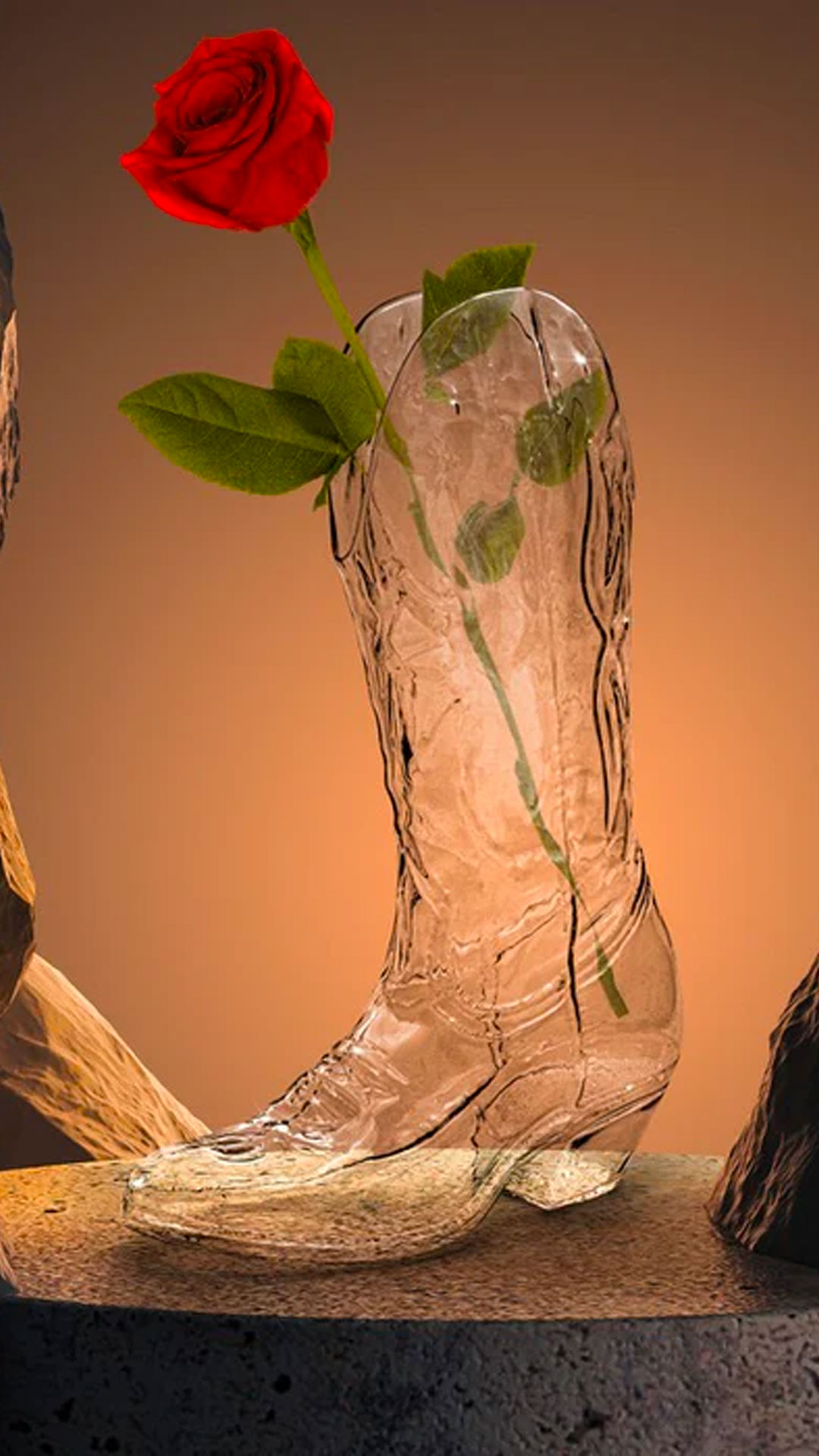 Seletti-Vaso-in-vetro-CrystalbootieDiesel-Living